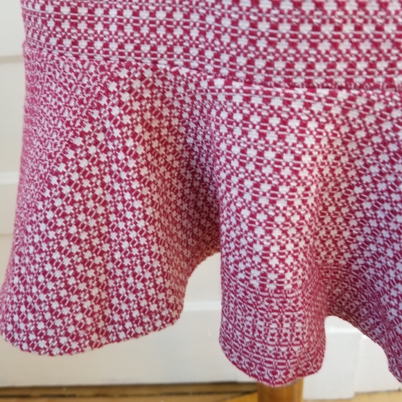 Banana Republic Jacquard Cross Back Dress, Size 0 - Picture 8 of 12